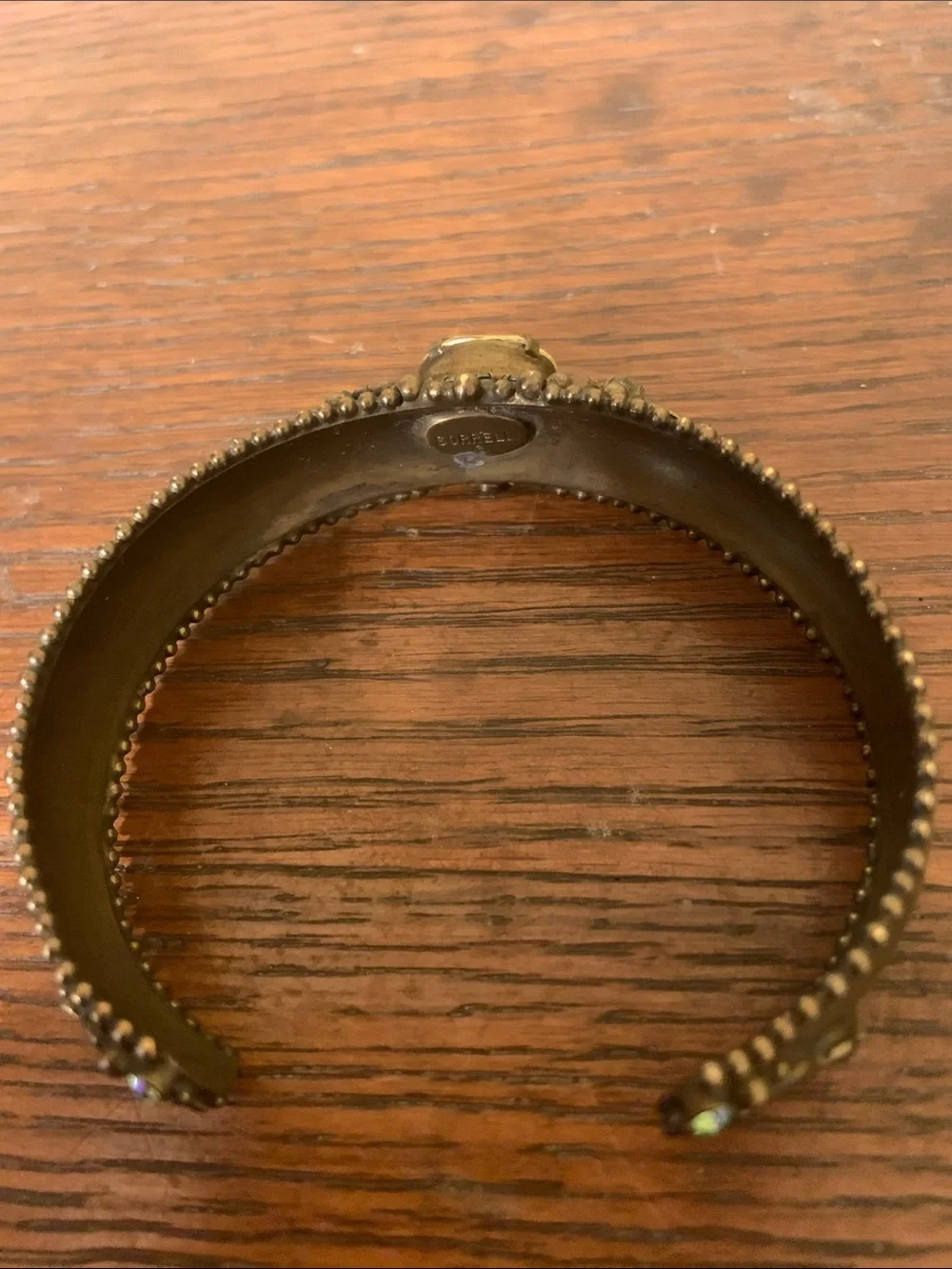 Sorrelli brass cuff